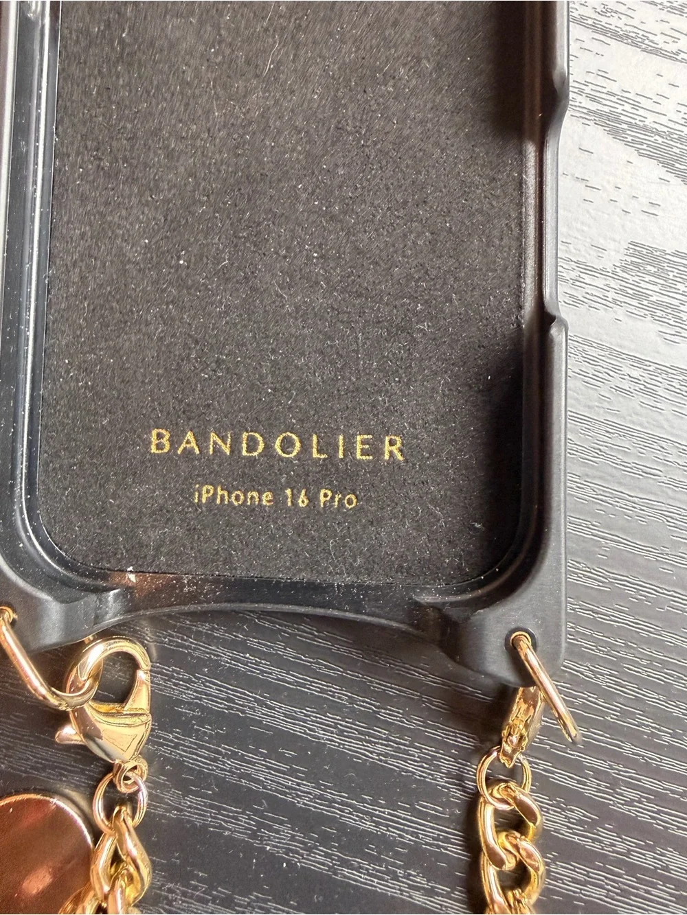 Bandolier sleek black